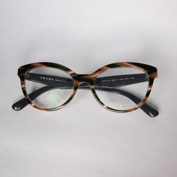 PRADATortoise Chic Glasses PR 11RV Designer - Picture 11 of 11